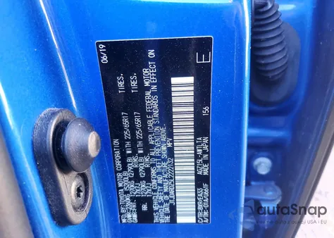 2020 Lexus Nx 300 z USA, uszkodzony, nr VIN JTJDARDZ5L2222132